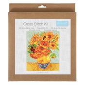 Large Counted Cross Stitch Kit - Autumn Bloom image