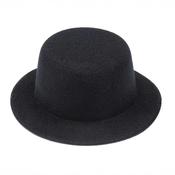 Mini Top Hat Fascinator Base - Black image