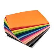 A4 Acrylic Felt Pack (60pcs) - Assorted