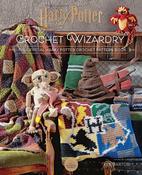Harry Potter: Crochet Wizardry: The Official Harry Potter Crochet Pattern Book by Lee Sartori