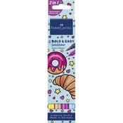 Faber Castell Goldfaber Alcohol Sketch Markers (4pcs) - Bold &amp; Easy Bakery