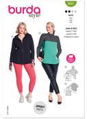Sports Shirts in Burda Misses' (5691)
