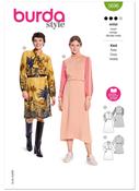Midi Dresses in Burda Misses' (5696)