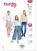 Shirts in Burda Misses' (5705)