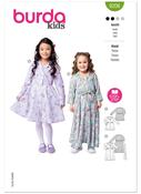 Dresses in Burda Kids (9206)