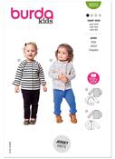 Jackets in Burda Kids (9203)