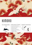 Gift &amp; Creative Paper Book: Kimono