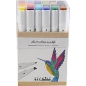 Illustration Markers (24pk)