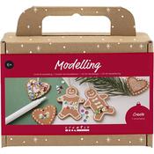 Christmas Craft Kit - Modelling Ornaments image