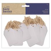 Bare Basics White Tags (100pk) image