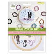 Simply Make Cross Stitch Kit - Bride &amp; Groom image