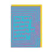 Greeting Card - Infinite Birthday Wishes image