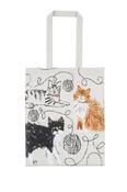 PVC Shopper Bag - Feline Friends