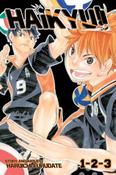 Haikyu!! (3-in-1 Edition), Vol. 1 by Haruichi Furudate image