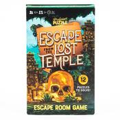 Escape from the Lost Temple: Mystery Puzzle Game