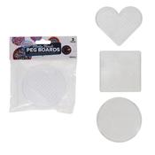 Melty Beads Peg Boards (3pk) - Small