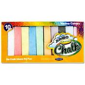 Jumbo Chalk Coloured (10pk)