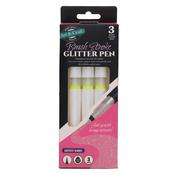 Icon Brush Stroke Glitter Pens (3pk)