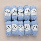 Jenny Watson Babysoft DK SUPERSAVER PACK (10 Balls) + FREE PATTERN BOOK!