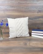Yarn Vibes 100% Organic Irish Knitting Kit: Cuimhne Cushion Cover