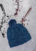 Yarn Vibes 100% Organic Irish Knitting Kit: Riley Aran Hat
