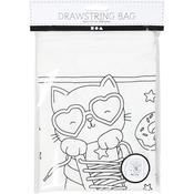 Colour In Drawstring Bag