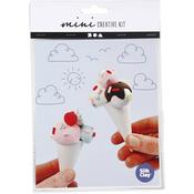 Mini Creative Kit - Silk Clay Ice Cream Cones