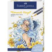 Faber Castell Goldfaber Sketch Markers Set - Romantic Manga 1