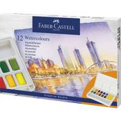 Faber Castell Watercolour Pans Set (12pcs) image