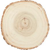 Rico Large Circular Wooden Disc