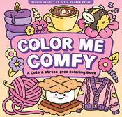 Color Me Comfy Adult Coloring Book image