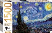 Jigsaw Puzzle (1500pcs) - Van Gogh Starry Night (Gold Foil) image