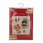 Anchor Cross Stitch Kit - Country Life Garden View image