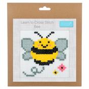 Counted Cross Stitch Kit - Bee image