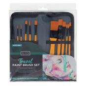 Icon Travel Paint Brush Set (11pcs) - Taklon