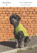 Madra Dog Jacket in Yarn Vibes Aran