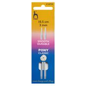 Pony Classic Interchangeable Knitting Needles - 3.00mm image