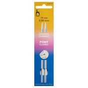 Pony Classic Interchangeable Knitting Needles - 5.50mm image