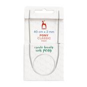 Pony Classic Fixed Circular Knitting Needles - 2.00mm image