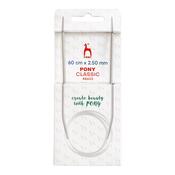 Pony Classic Fixed Circular Knitting Needles - 2.50mm image