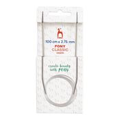 Pony Classic Fixed Circular Knitting Needles - 2.75mm image