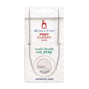 Pony Classic Fixed Circular Knitting Needles - 3.00mm image