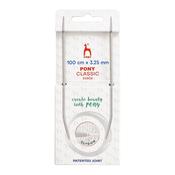 Pony Classic Fixed Circular Knitting Needles - 3.25mm image