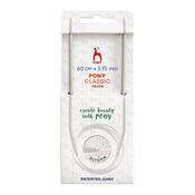 Pony Classic Fixed Circular Knitting Needles - 3.75mm image