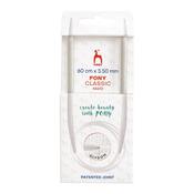 Pony Classic Fixed Circular Knitting Needles - 5.50mm image