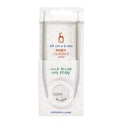 Pony Classic Fixed Circular Knitting Needles - 6.00mm image
