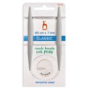 Pony Classic Fixed Circular Knitting Needles - 7.00mm image