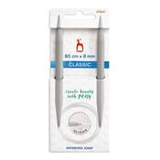 Pony Classic Fixed Circular Knitting Needles - 8.00mm image