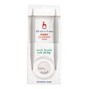 Pony Classic Fixed Circular Knitting Needles - 9.00mm image