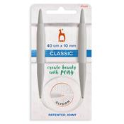 Pony Classic Fixed Circular Knitting Needles - 10.00mm image